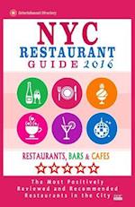 NYC Restaurant Guide 2016