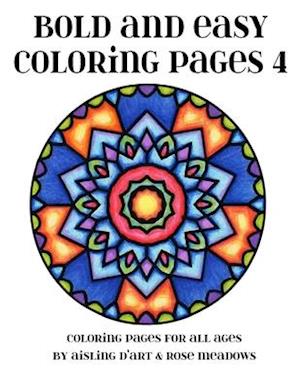 Bold and Easy Coloring Pages 4