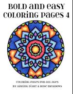 Bold and Easy Coloring Pages 4
