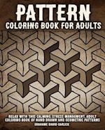 Pattern Coloring Book for Adults