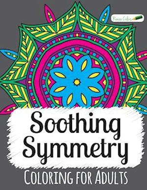 Soothing Symmetry Coloring for Adults