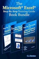 The Microsoft Excel Step-By-Step Training Guide Book Bundle