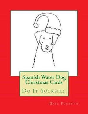 Spanish Water Dog Christmas Cards