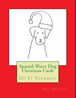 Spanish Water Dog Christmas Cards