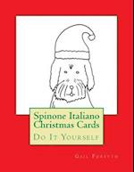 Spinone Italiano Christmas Cards