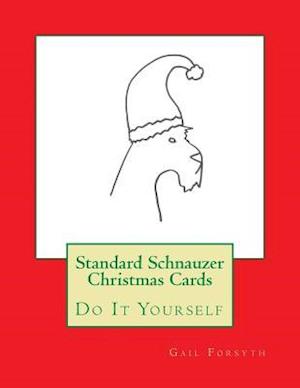 Standard Schnauzer Christmas Cards