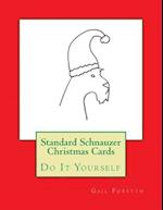 Standard Schnauzer Christmas Cards