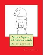 Sussex Spaniel Christmas Cards