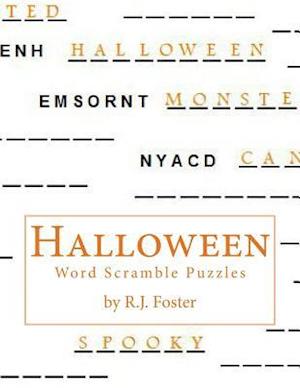 Halloween: Word Scramble Puzzles