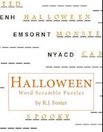 Halloween: Word Scramble Puzzles 