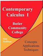 Contemporary Calculus I