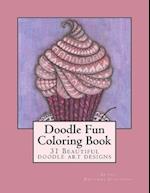 Doodle Fun Coloring Book