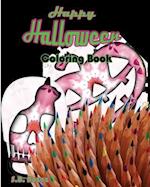 Happy Halloween coloring Book