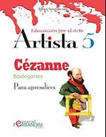 Artista Cezanne-Bodegones