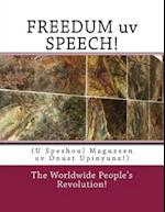 FREEDUM uv SPEECH!