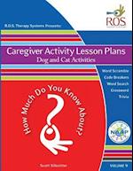 Caregiver Activity Lesson Plan