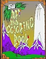 Lcw Art and Coloring Book Vol#1