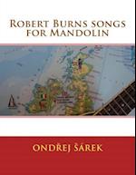 Robert Burns Songs for Mandolin