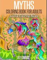 Myths Coloring Book for Adults