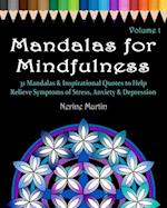 Mandalas for Mindfulness Volume 1