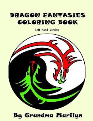 Dragon Fantasies Coloring Book