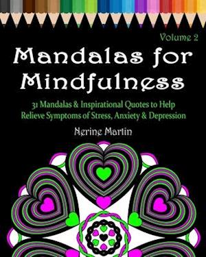 Mandalas for Mindfulness Volume 2