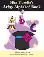 Miss Floretta's Artsy Alphabet Book