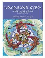 Vagabond Gypsy Adult Coloring Book
