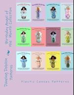 Birthday Angel of the Month Collection: Plastic Canvas Patterns 