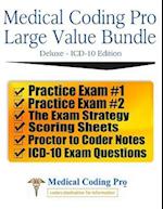 Medical Coding Pro Large Value Bundle Deluxe ICD-10 Edition