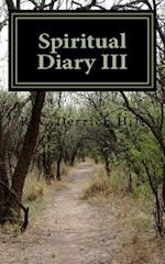 Spiritual Diary III