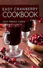 Easy Cranberry Cookbook