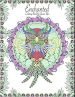 Enchanted Coloring Book for Grown-Ups 1