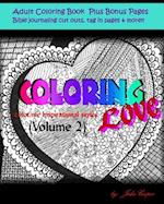 Coloring Love