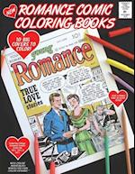 Romance Comic Coloring Book - #1