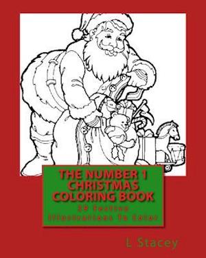 The Number 1 Christmas Coloring Book