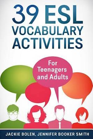 39 ESL Vocabulary Activities