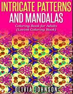 Intricate Patterns and Mandalas Coloring Book for Adults