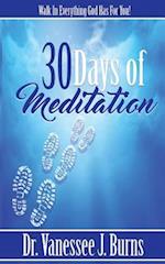 30 Days of Meditation