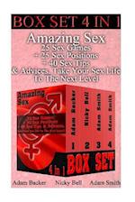 Amazing Sex Box Set 4 in 1