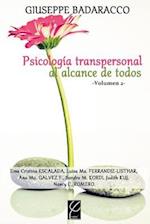 Psicologia Transpersonal Al Alcance de Todos Vol. 2