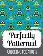 Full Page Patterns Coloring Book for Adults