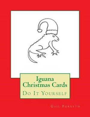 Iguana Christmas Cards