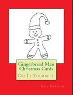 Gingerbread Man Christmas Cards