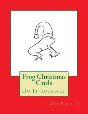 Frog Christmas Cards