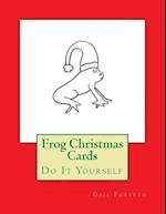 Frog Christmas Cards