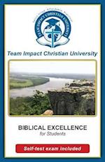 Biblical Excellence for Students