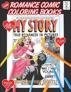 Romance Comic Coloring Book #2