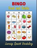 BINGO: Food and Drinks (Learning Spanish Vocabulary) 