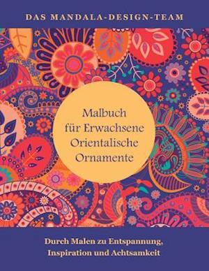 Malbuch Fuer Erwachsene Orientalische Ornamente